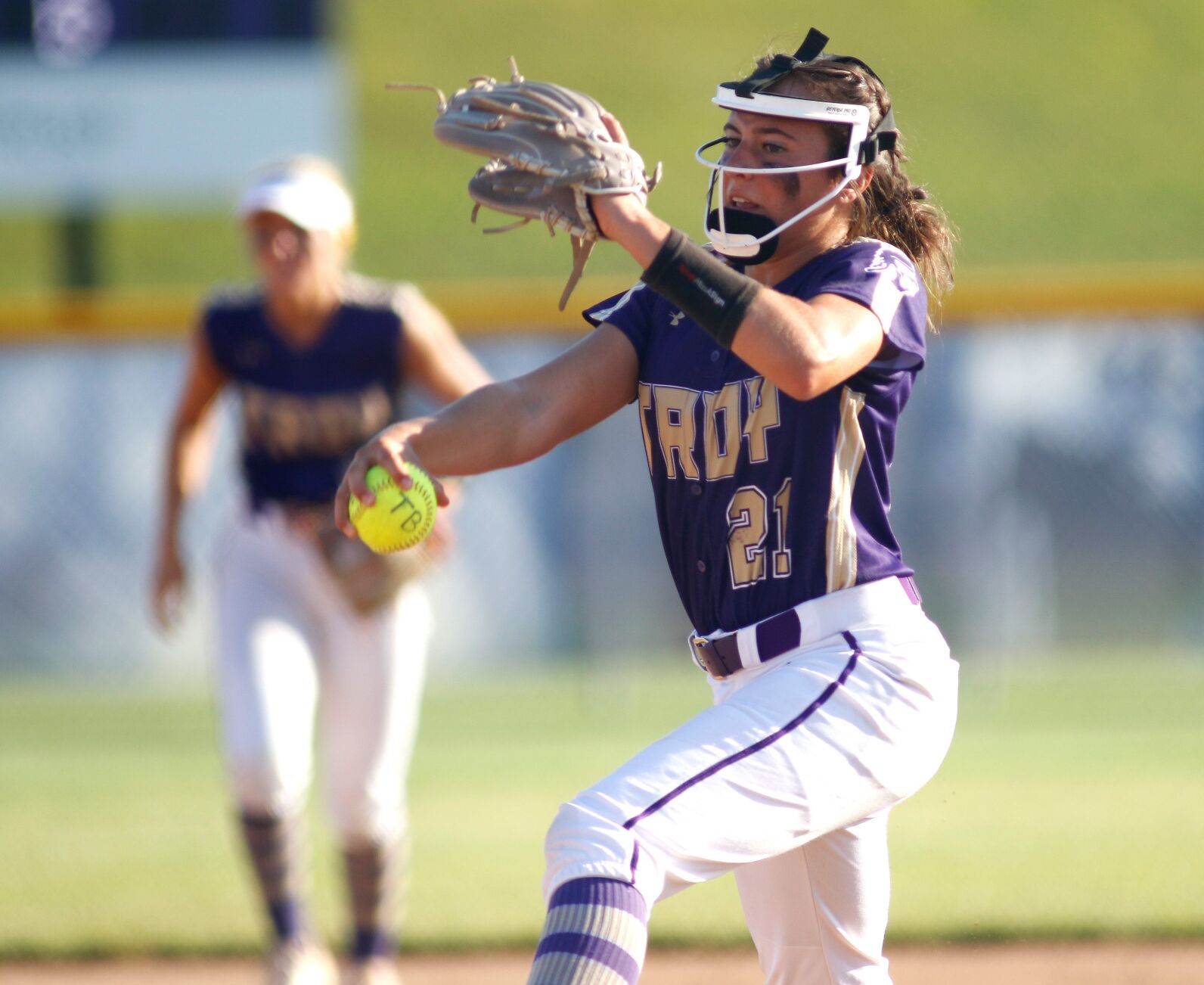 Sullivan at Troy Softball